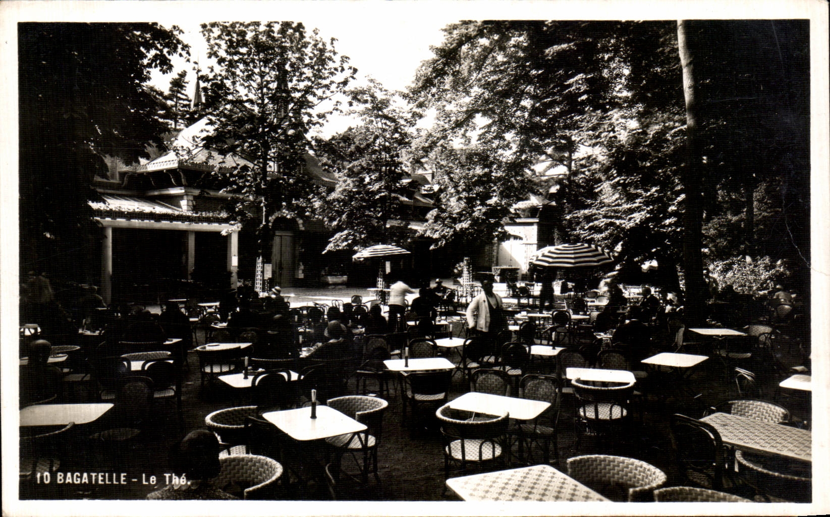 VINTAGE POSTCARD Paris Trifle the