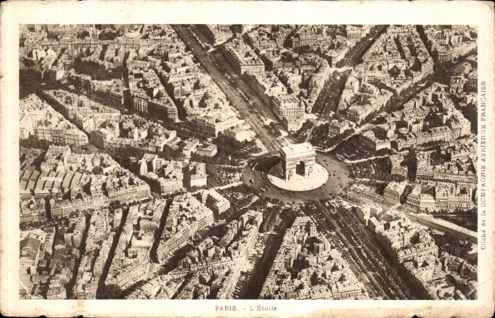 CPA Paris L Etoile