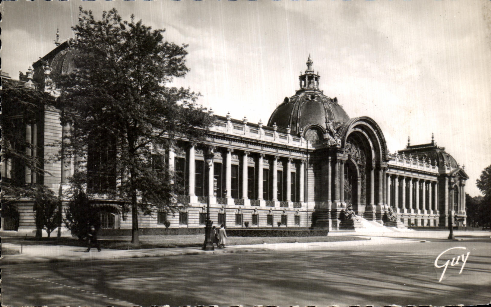 VINTAGE POSTCARD Paris And Its Wonders the Petit Palais