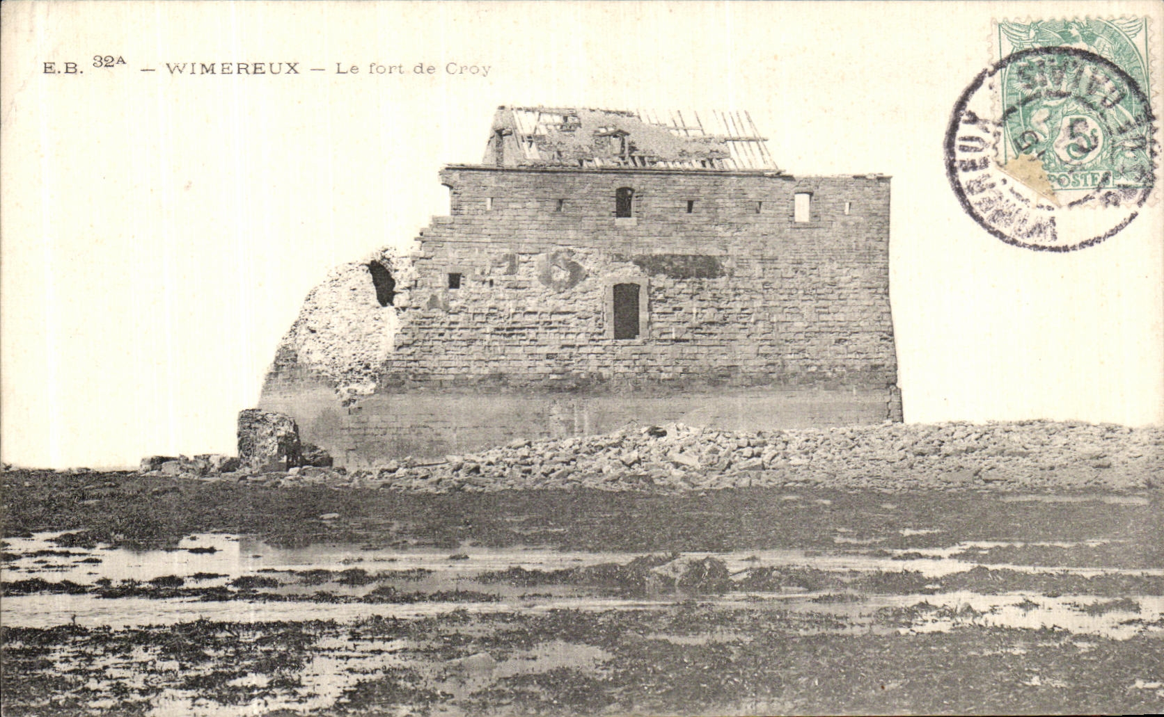 CPA Wimereux La Fort de Croy