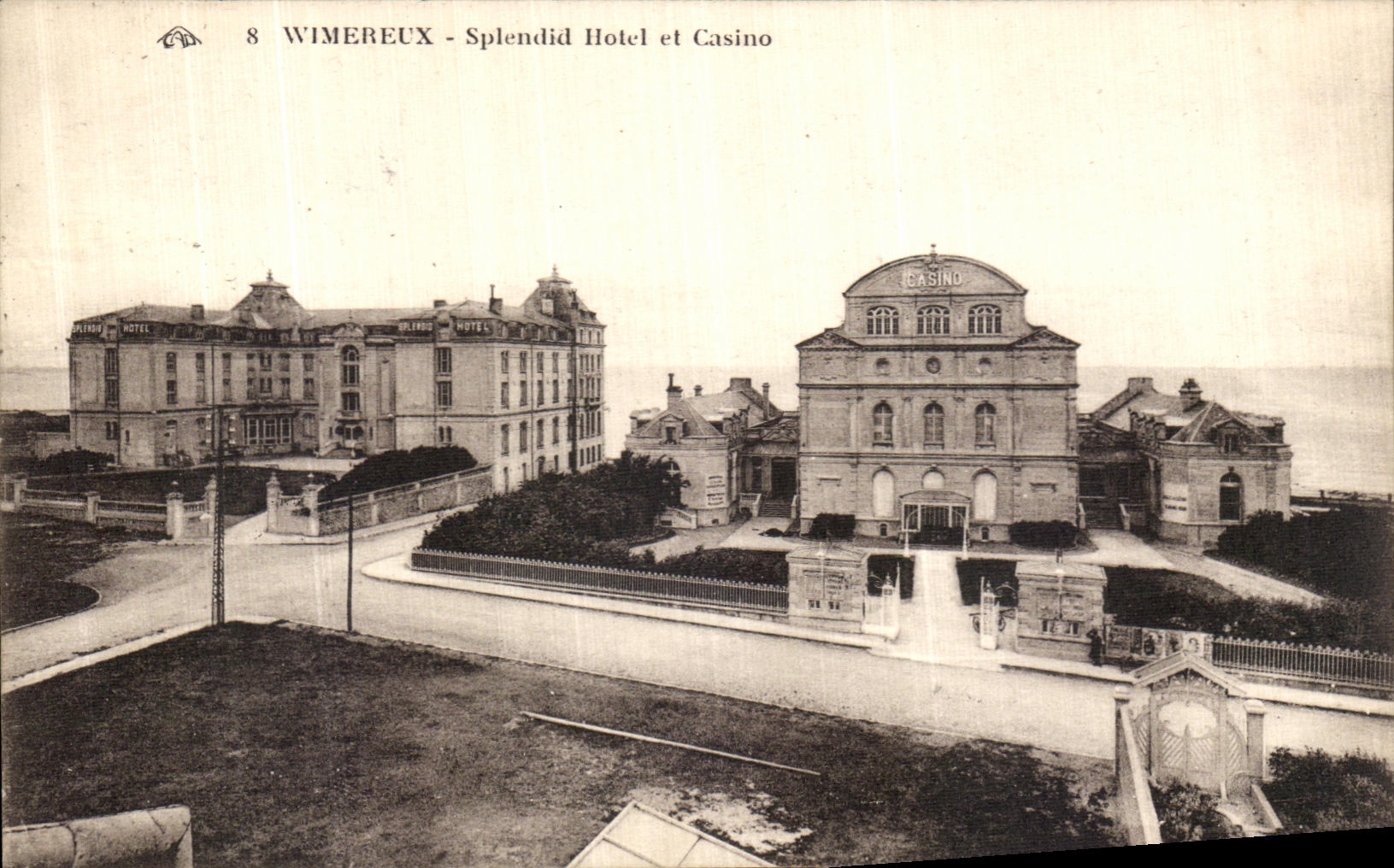CPA Wimereux Splendid Hotel et Casino