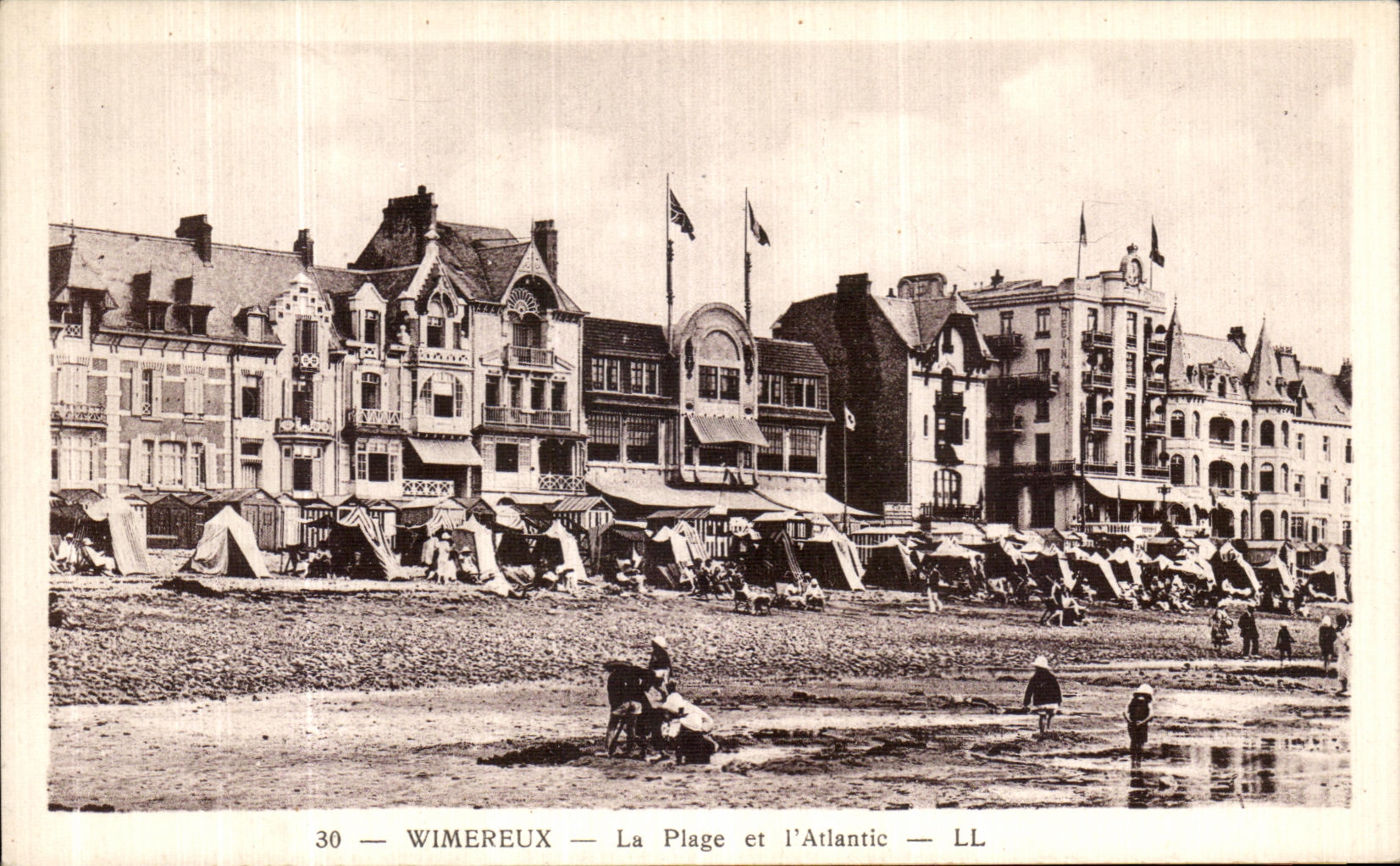 CPA Wimereux La Plage et L Atlantic