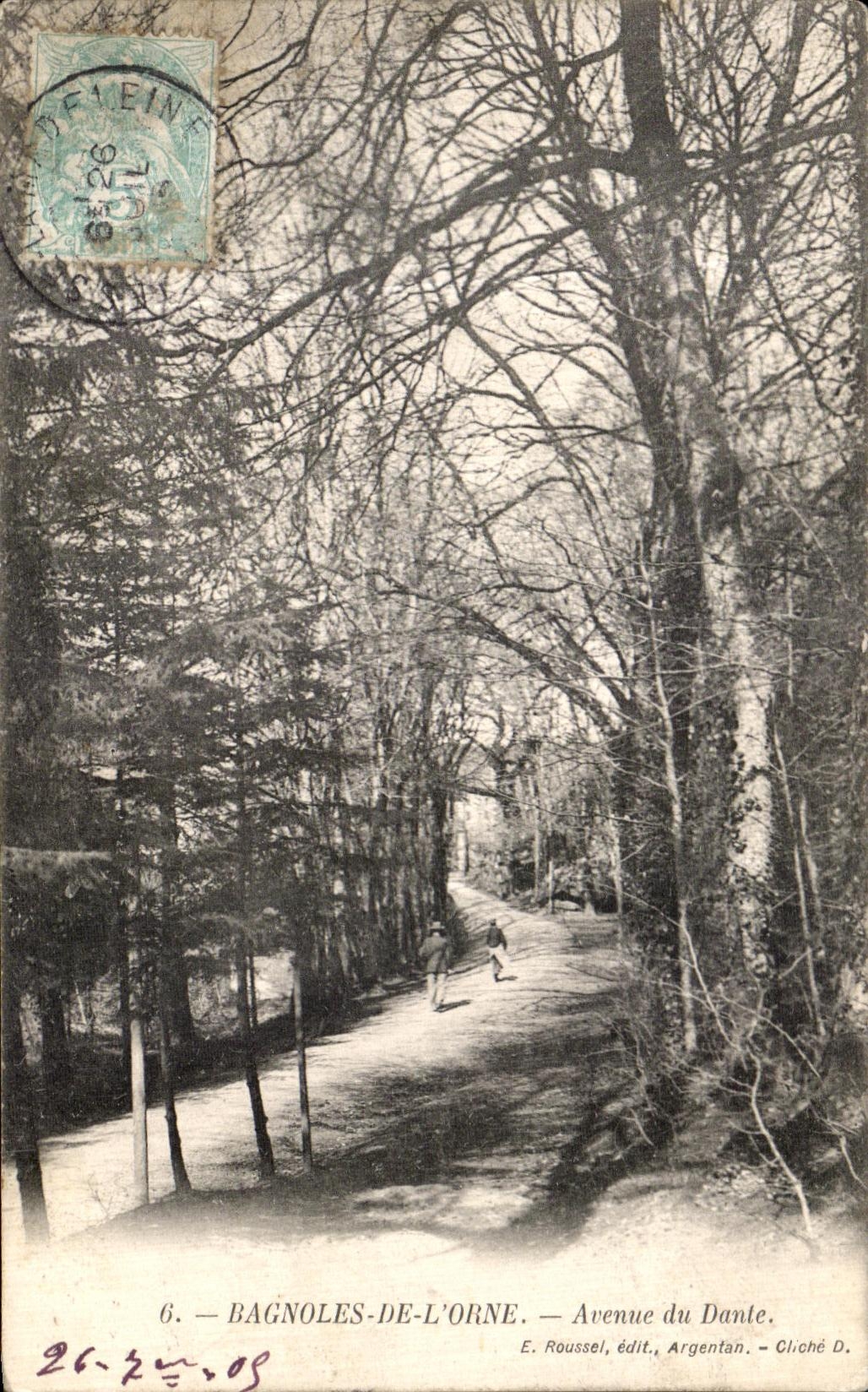 VINTAGE POSTCARD Boulogne On Sea Which occurred of Dante