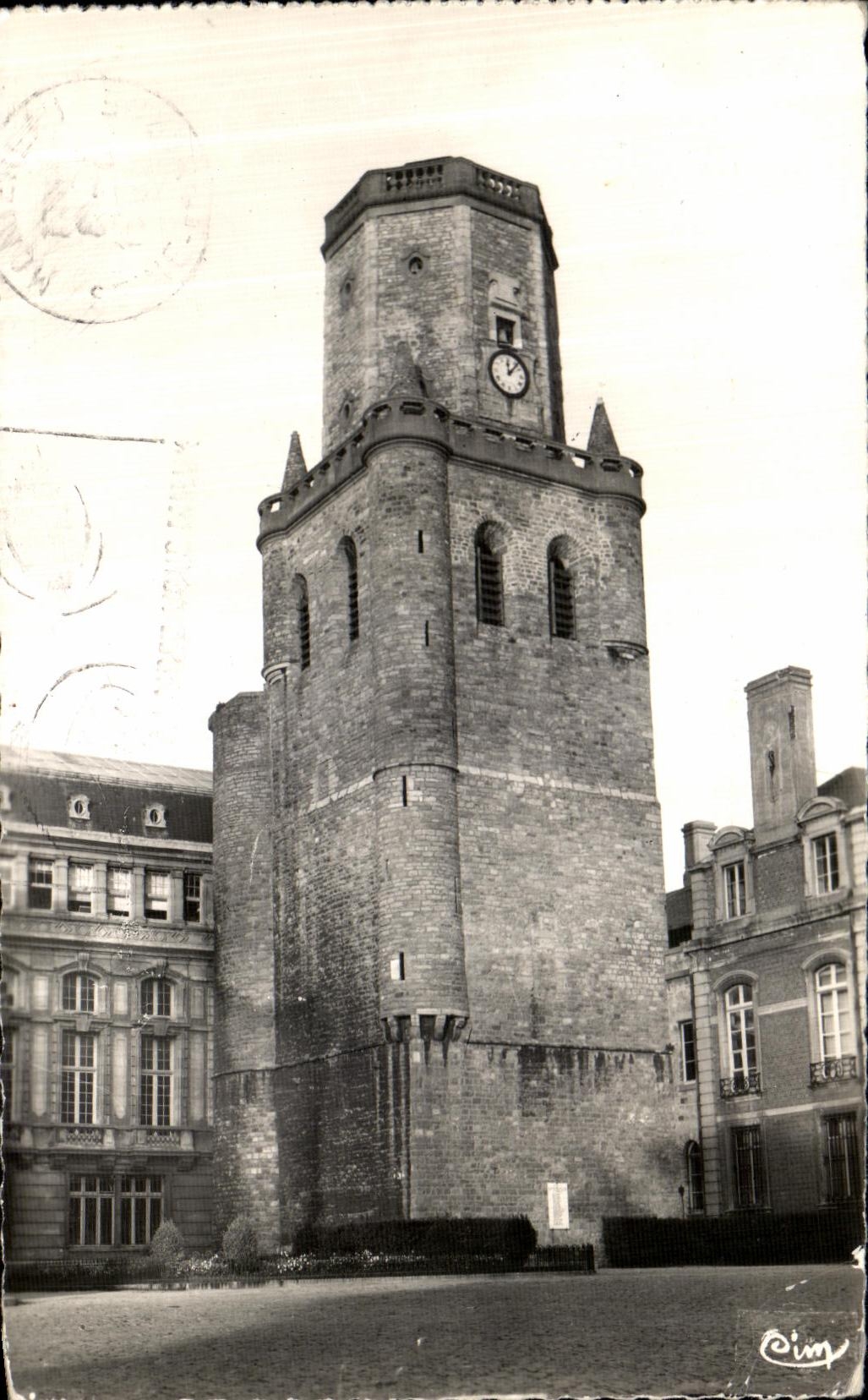 CPSM Boulogne On Sea the Belfry