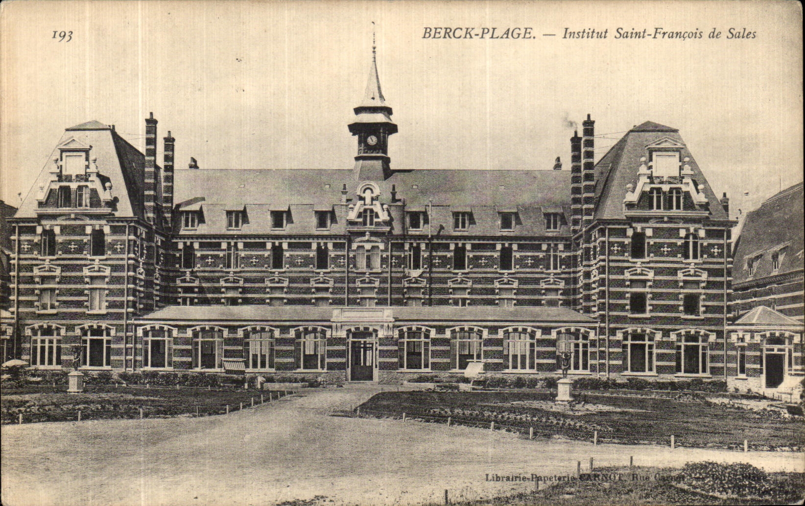 CPA Berck Plage Institut Saint Francois de Sales