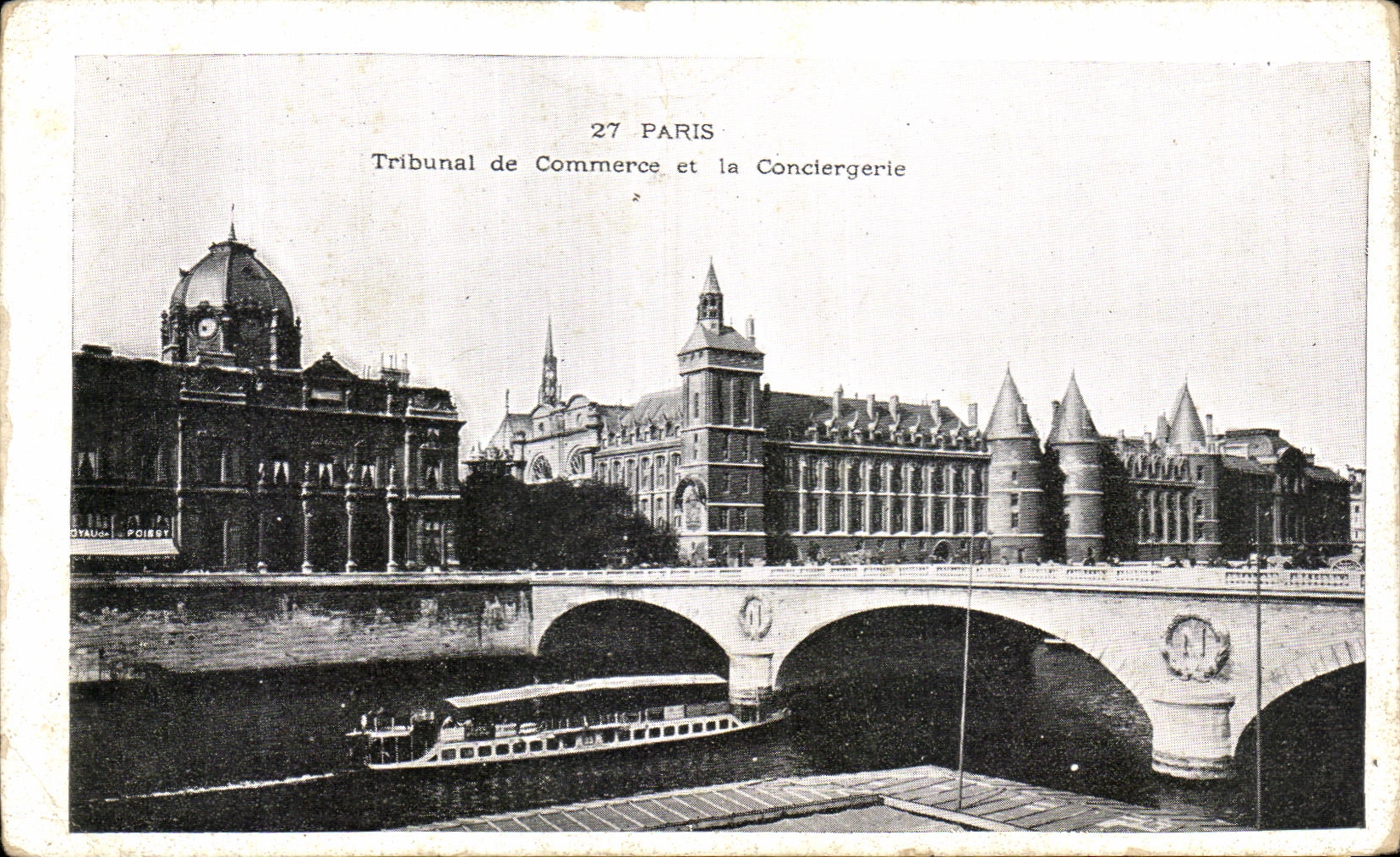 CPA Paris Tribunal de Commerce et la Conciergerie