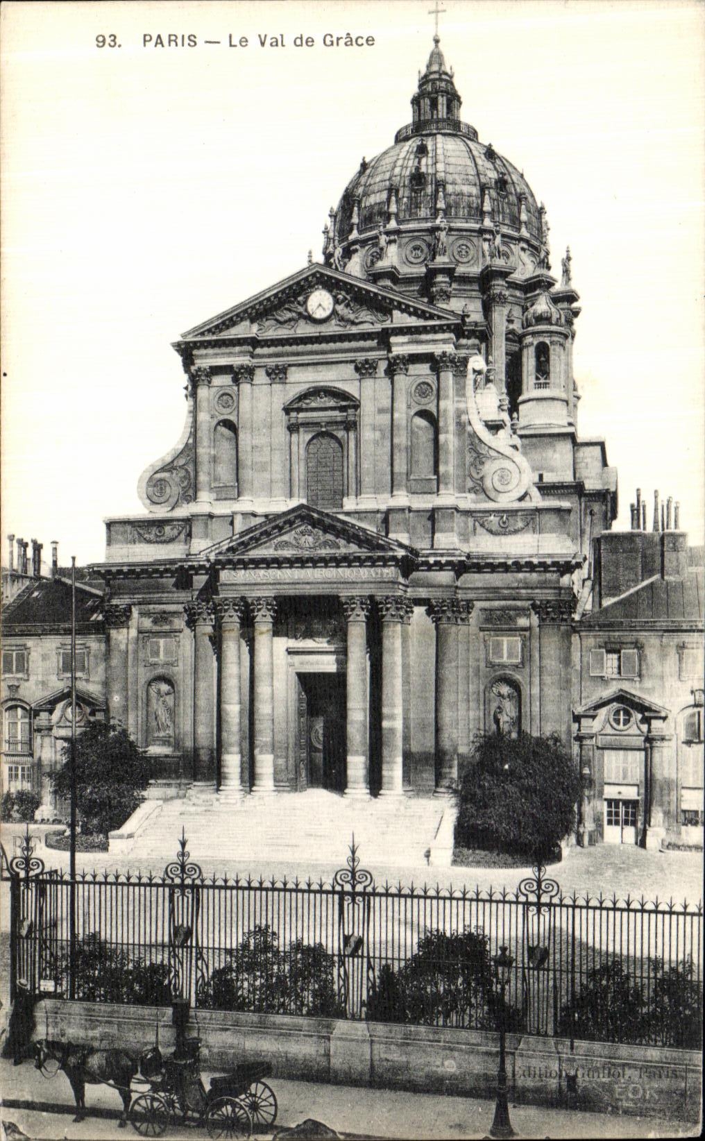 CPA Paris Le val de Grace Hopital