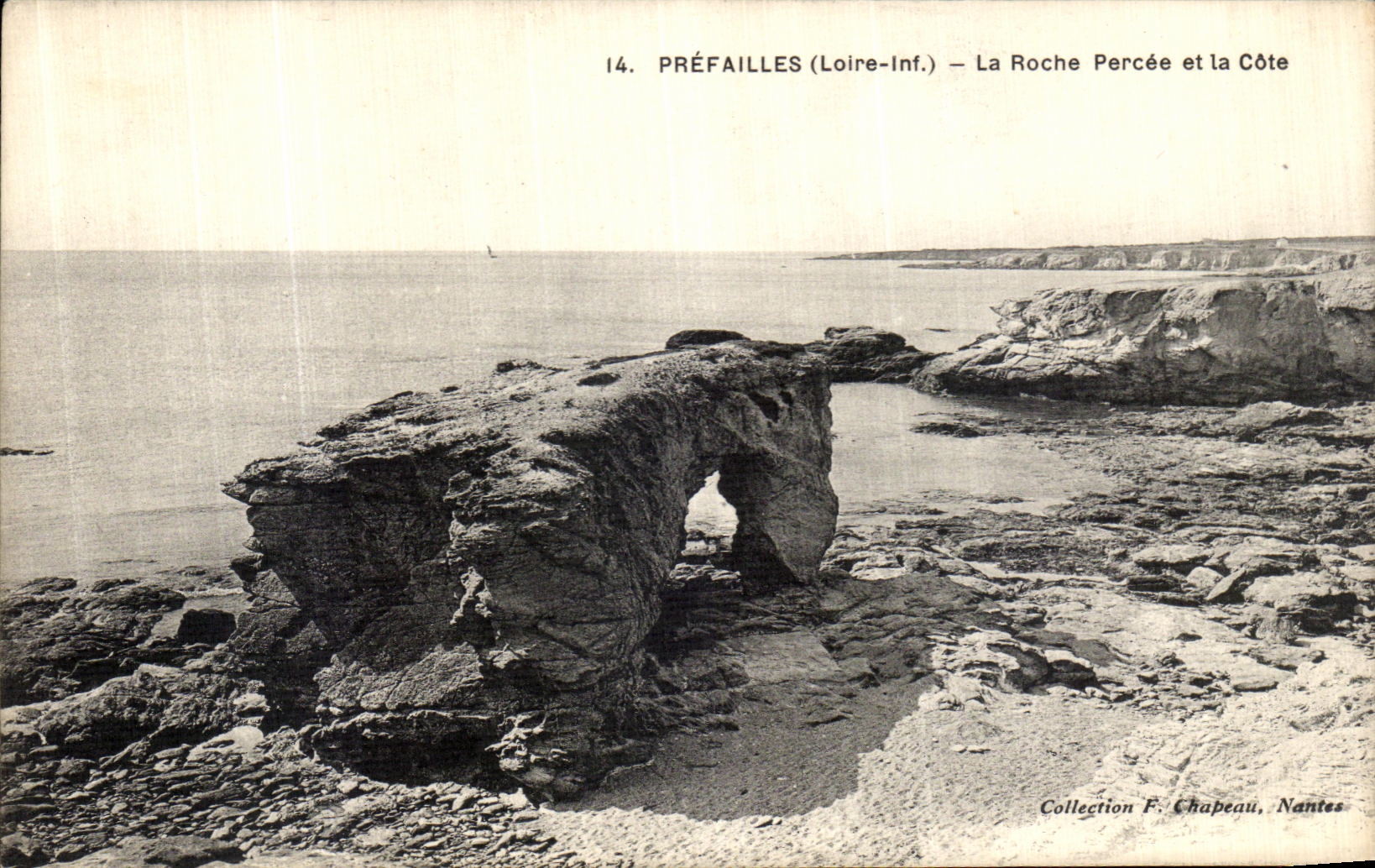 CPA Prefailles La Roche Percee et la Cote