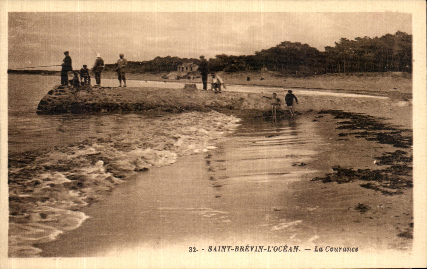 CPA St Brevin l Ocean La Courance Pecheurs