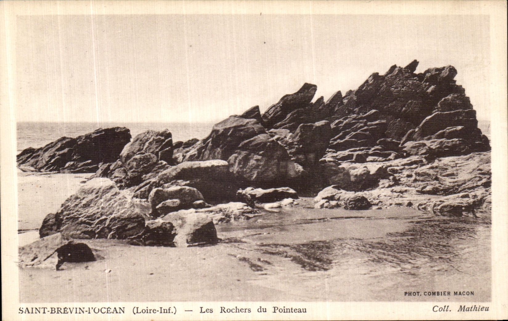 CPA St Brevin l Ocean Les Rochers du Pointeau