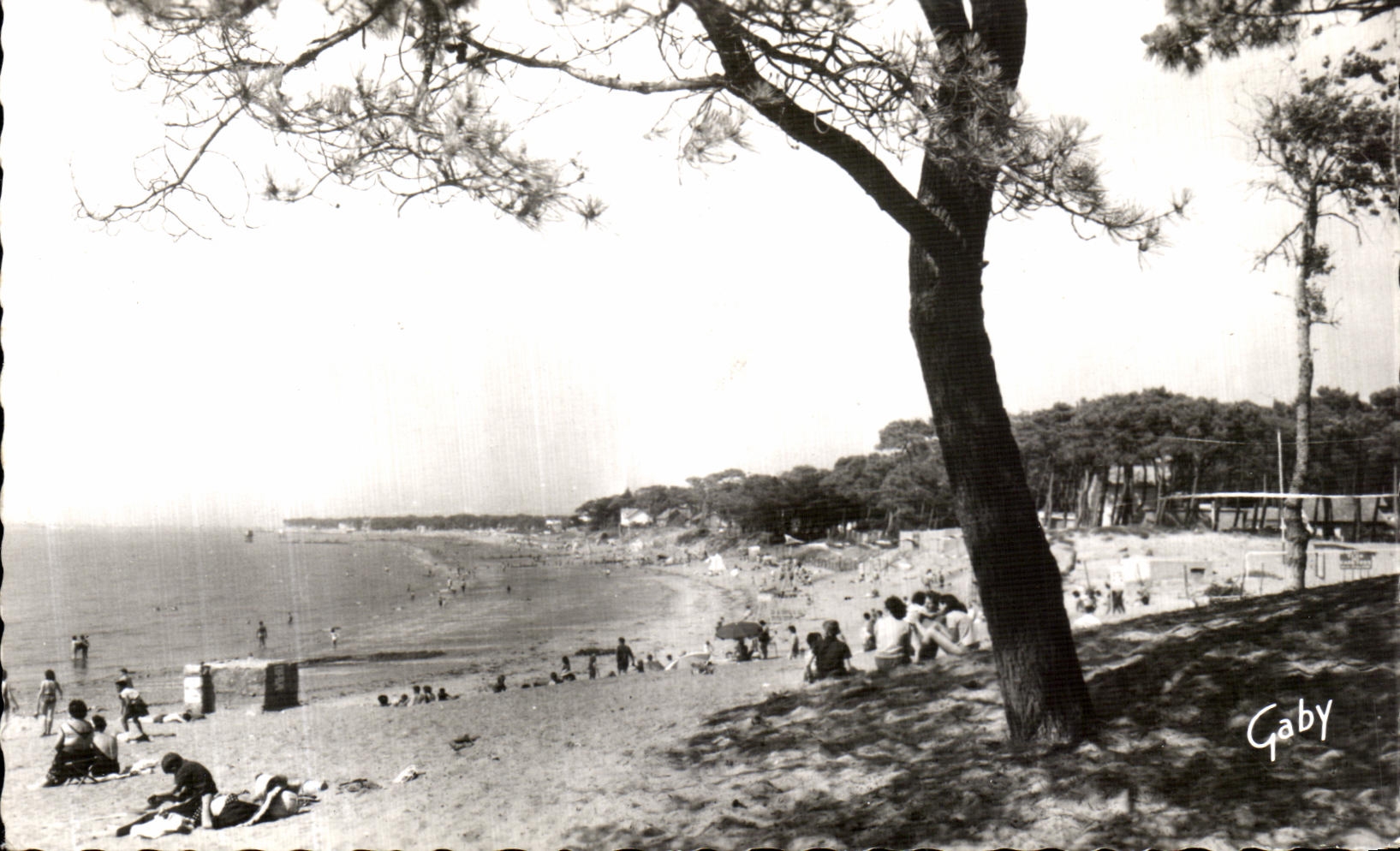 CPA St Brevin Plage de la Courance