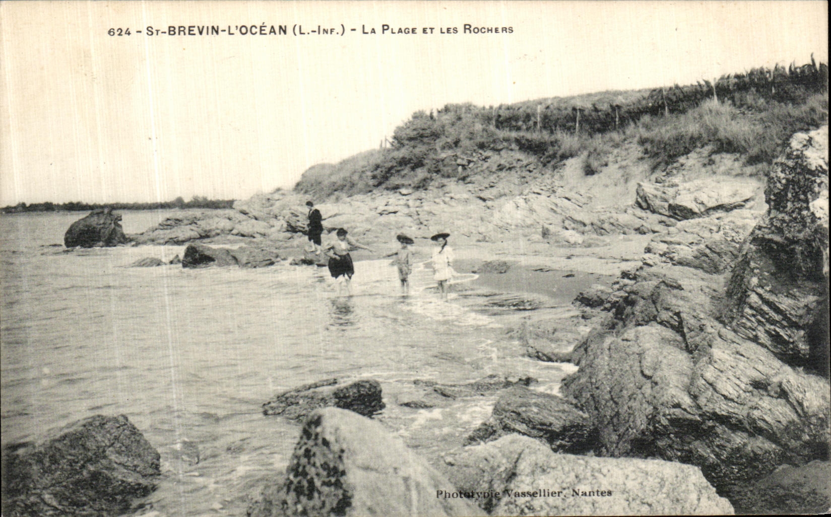 CPA St Brevin l Ocean La Plage et Les Rochers
