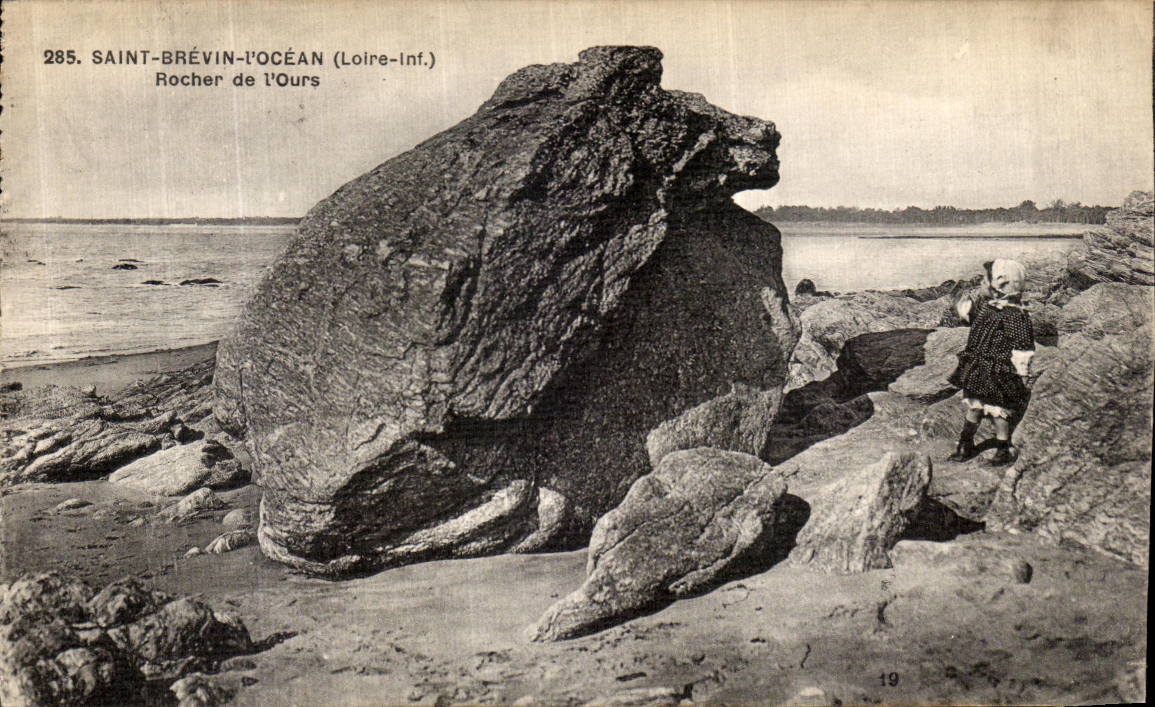 CPA St Brevin l Ocean Rocher de l Ours