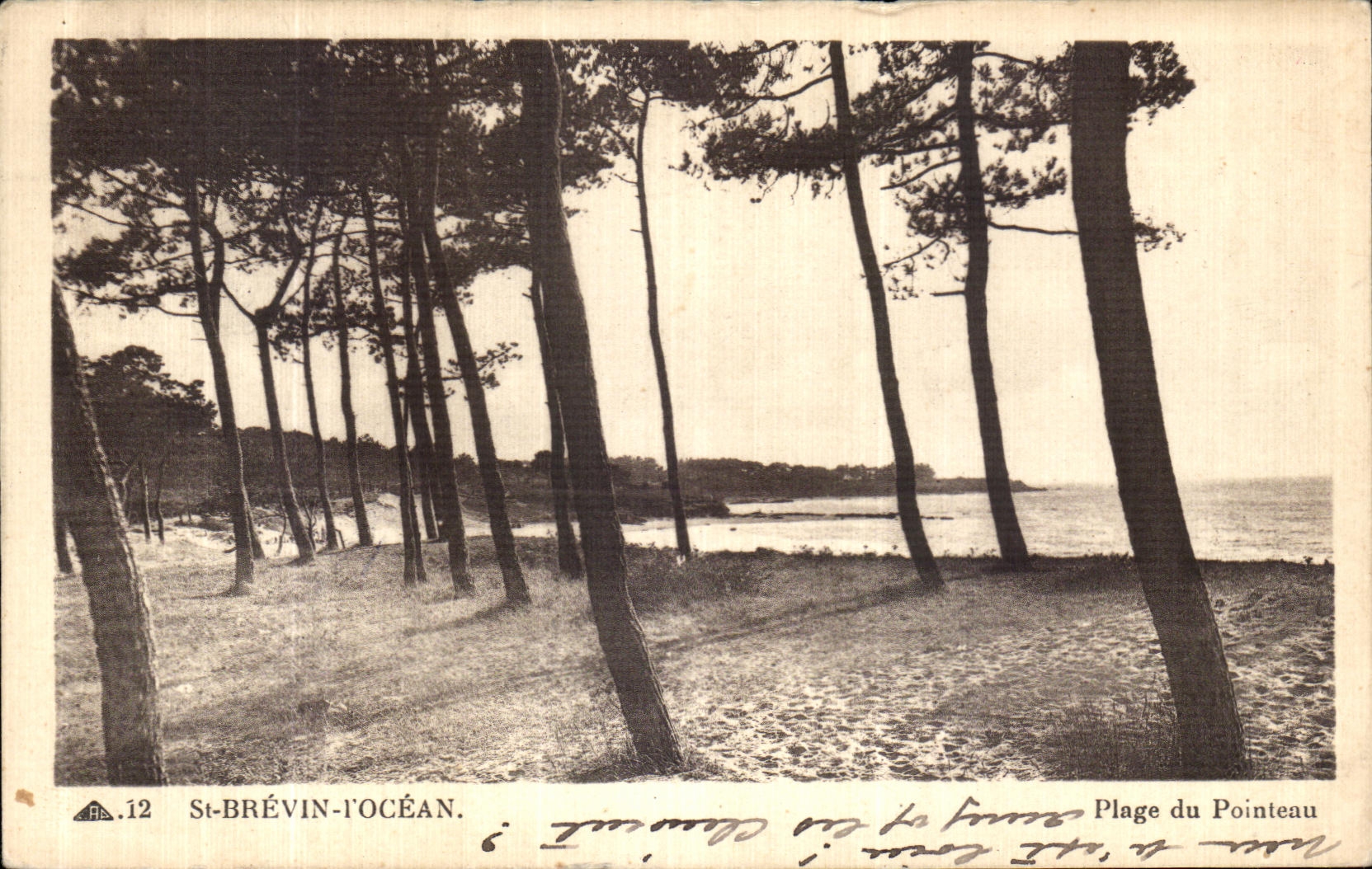 CPA St Brevin l Ocean Plage du Pointeau
