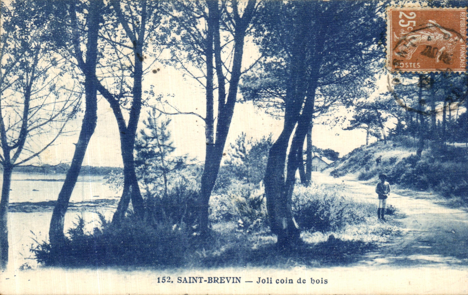 CPA Saint Brevin Joli Coin de Bois