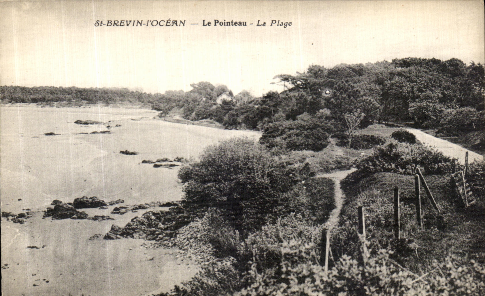 CPA Saint Brevin l Ocean Le Pointeau La plage