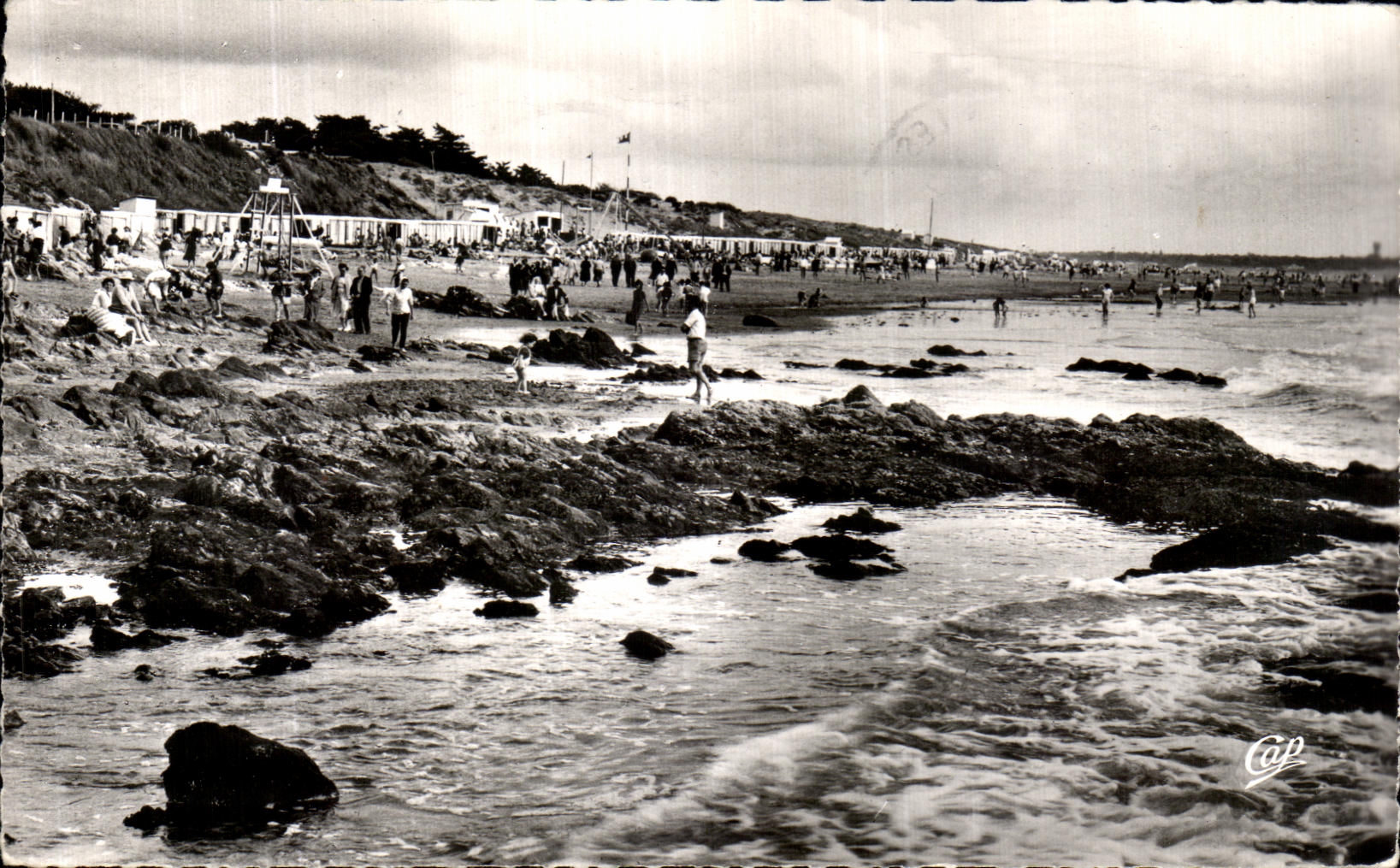 CPA Cote de Jade Saint Brevin La Plage