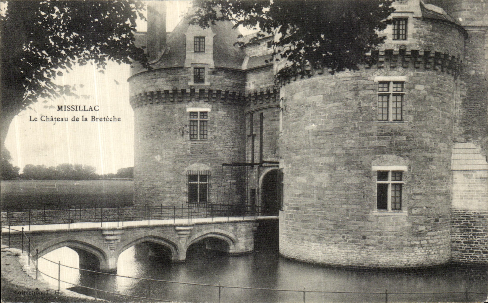 CPA Missillac Le Chateau de la Breteche