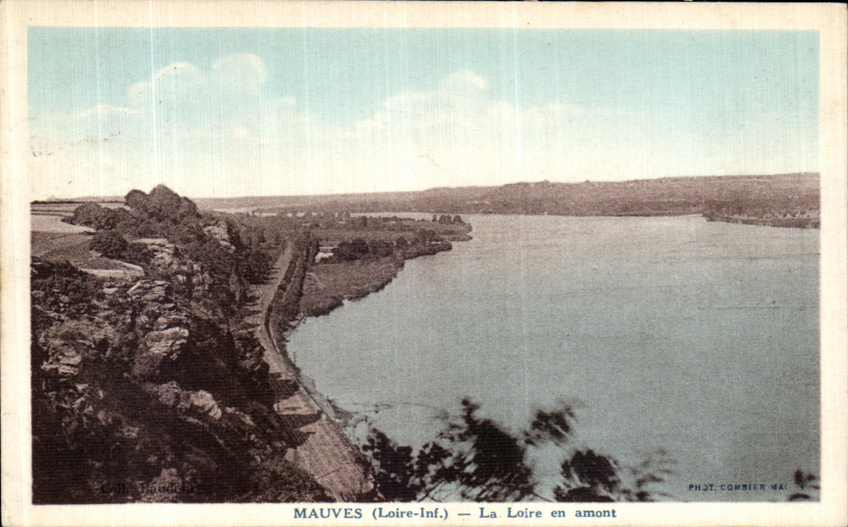 CPA Mauves La Loire en Amont