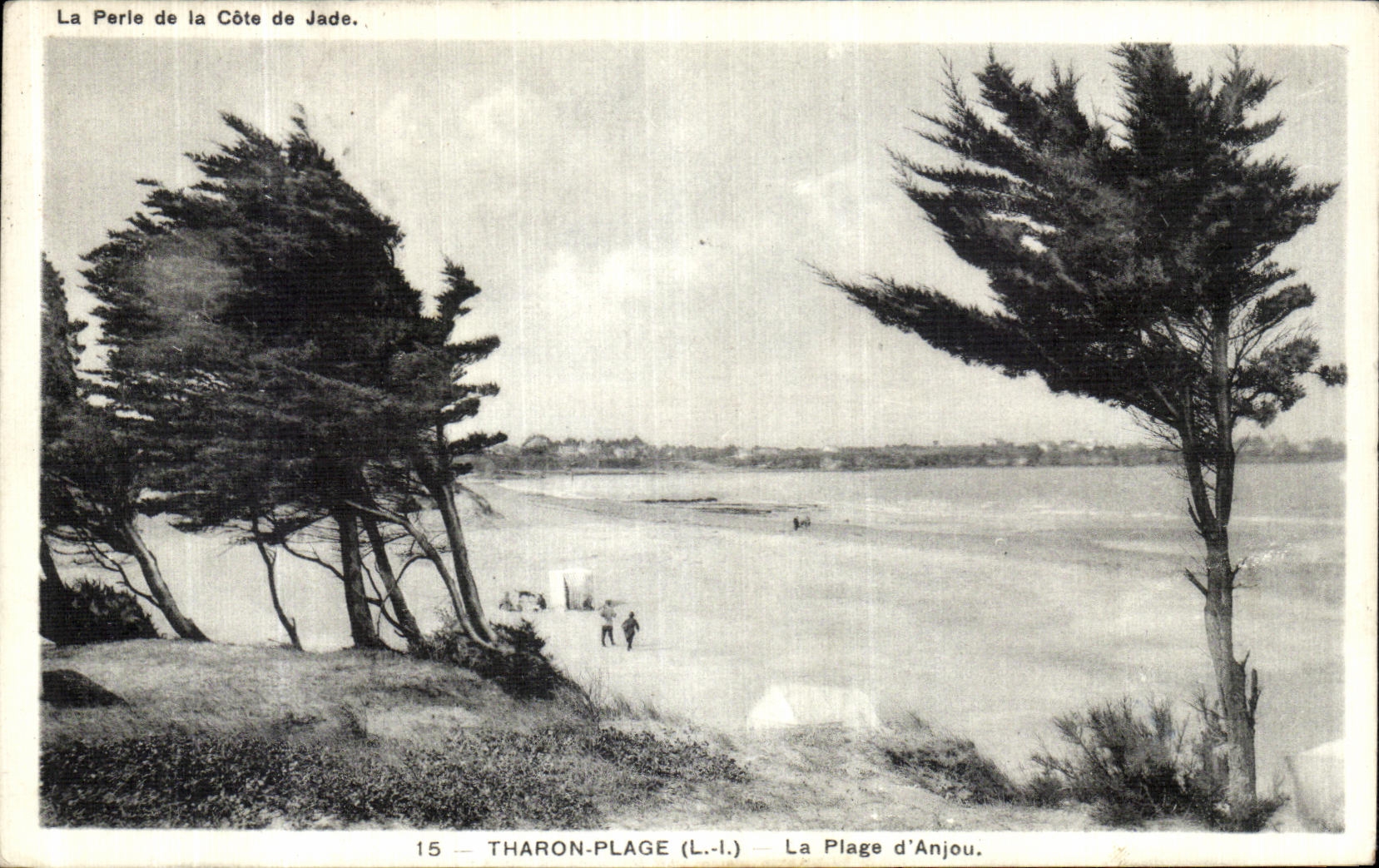 CPA Tharon Plage La Plage d Anjou