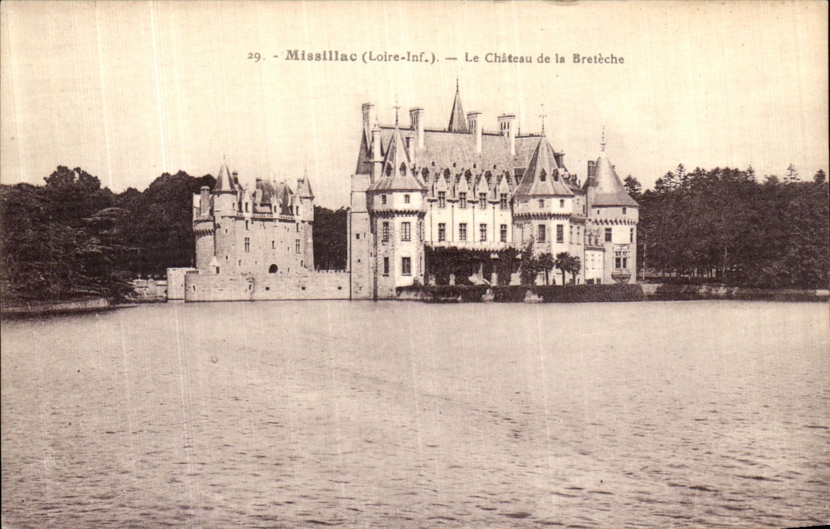 CPA Missillac Le Chateau de la Breteche