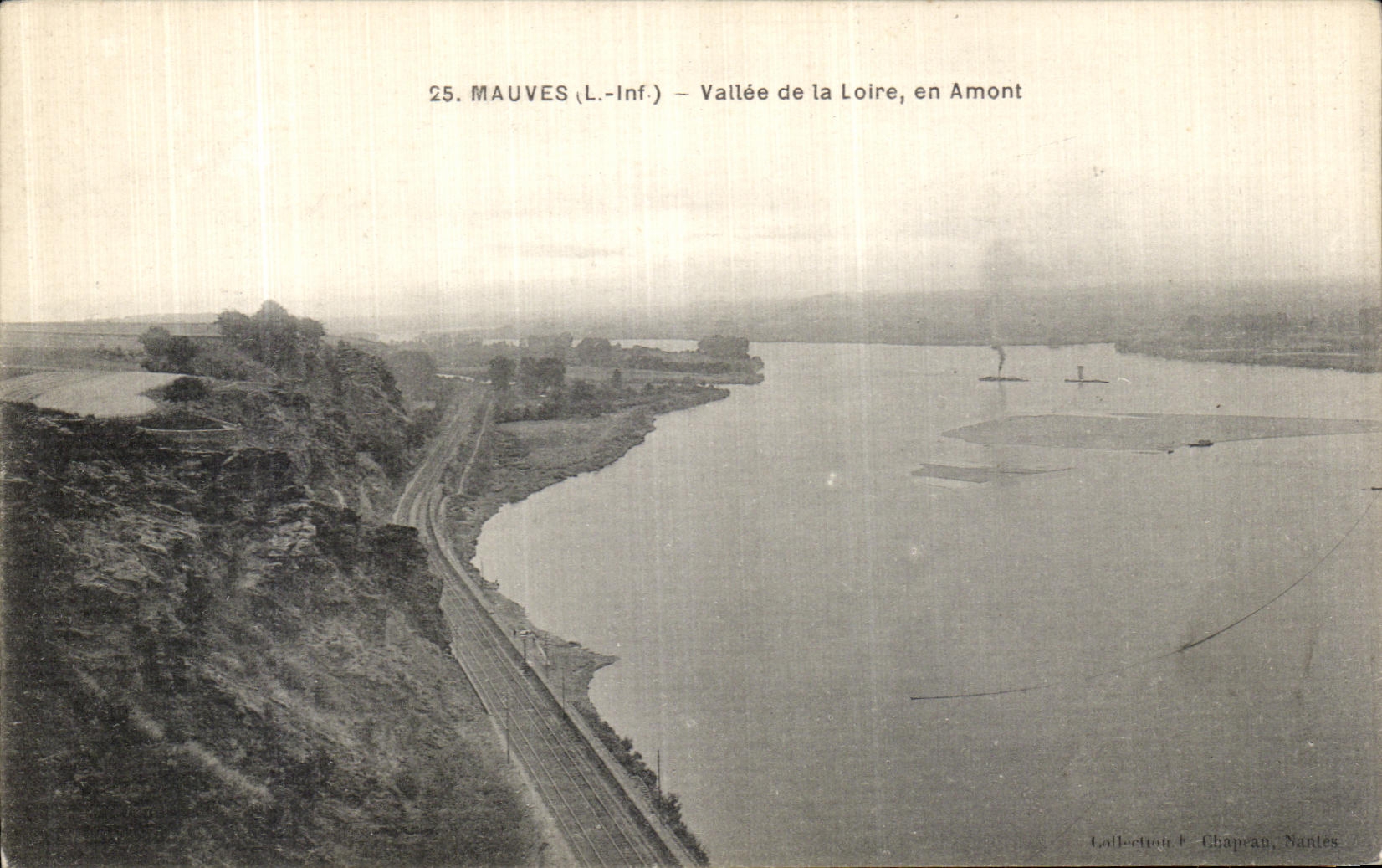 CPA Mauves Vailee de la Loire en Amont