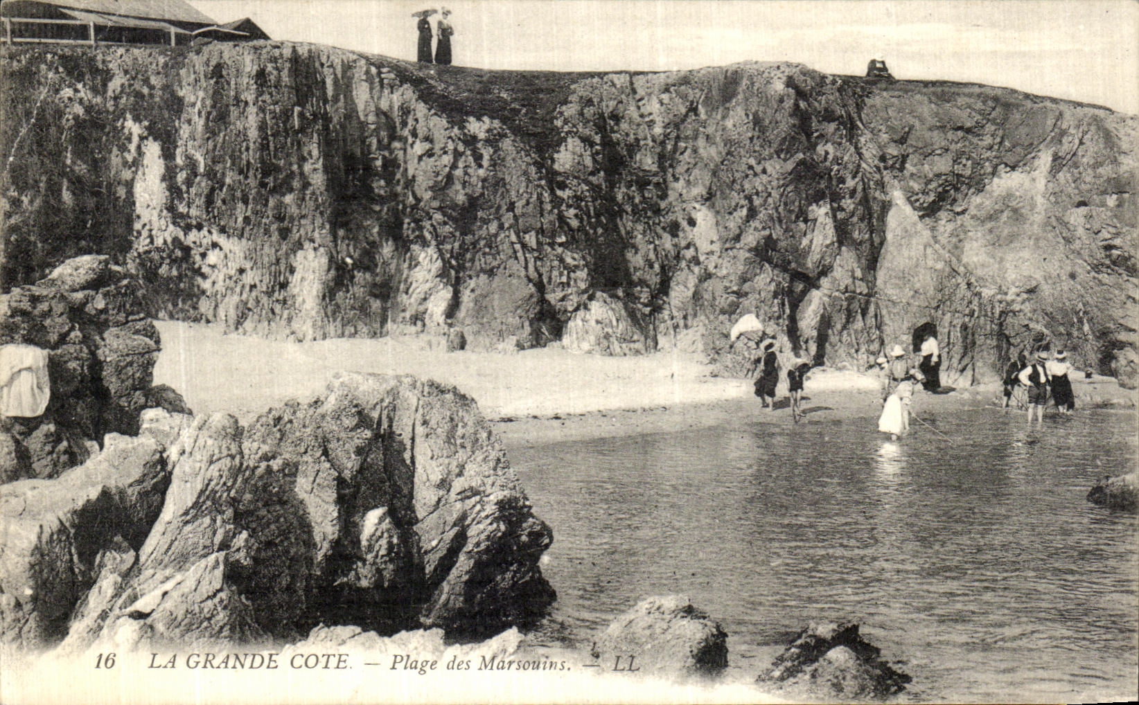 CPA La Grande Cote Plage des Marsouins