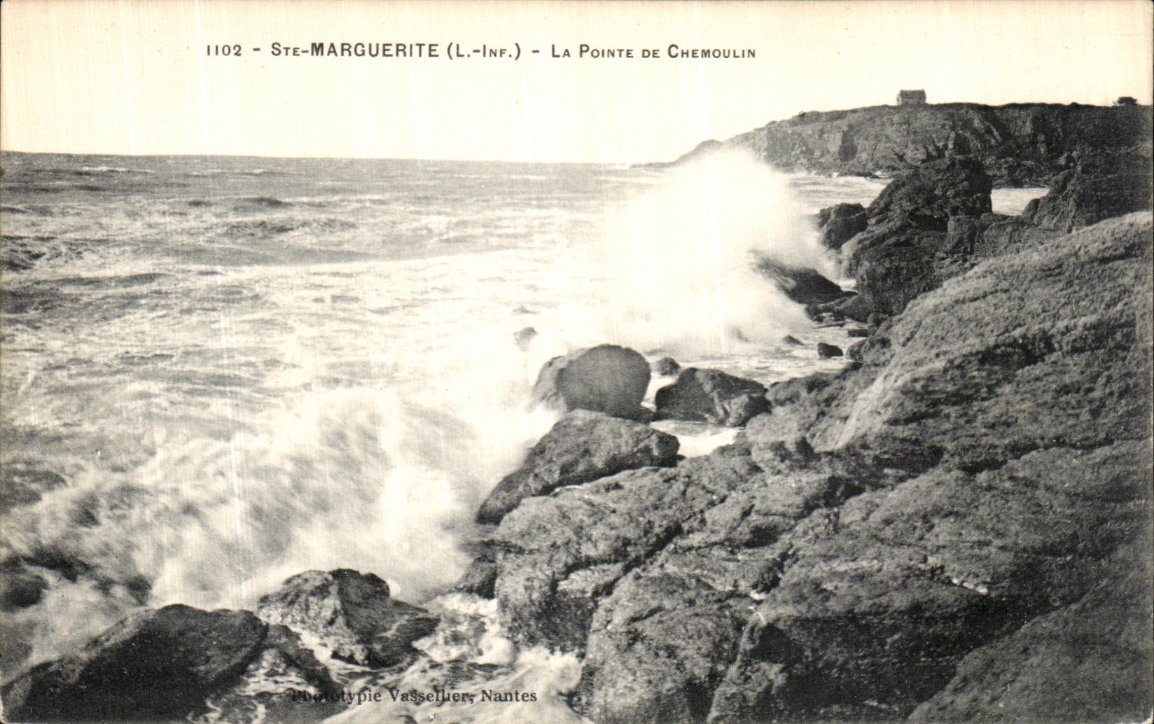 CPA Ste Marguerite La Pointe de Chemoulin