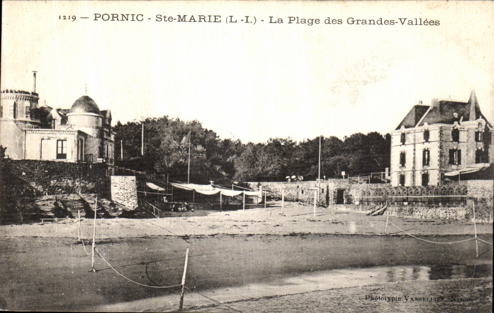 CPA Pornic Ste Marie La Plage des Grandes Vallees