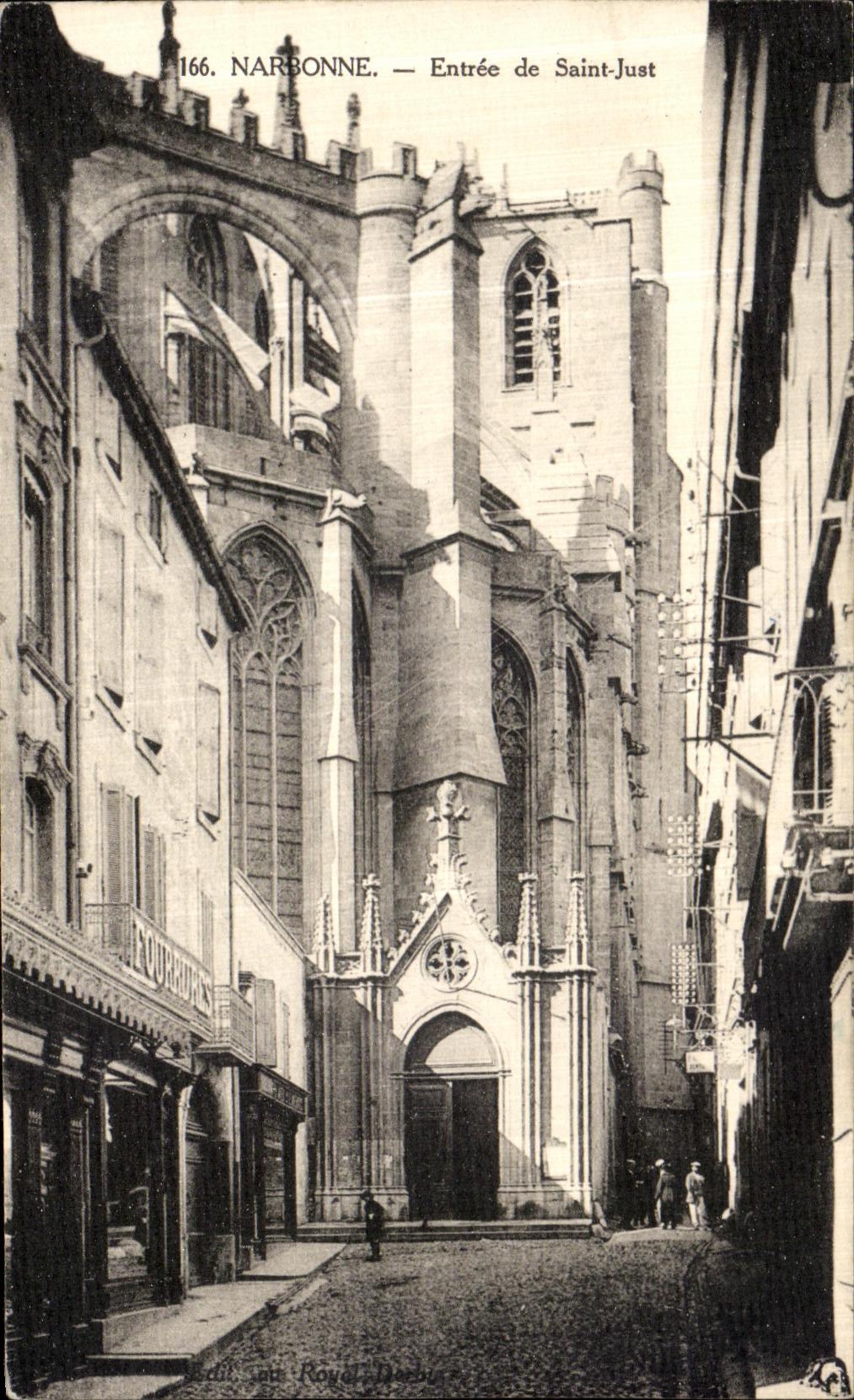 CPA Narbonne Entree De Saint Just 