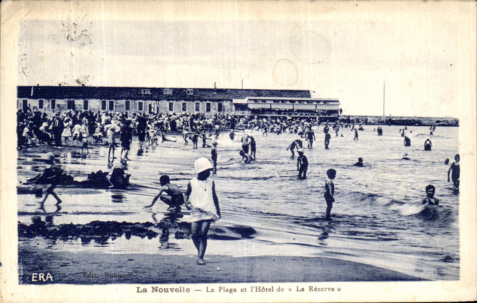 CPA La Nouvelle La Piege et L Hotel du La Reserve 