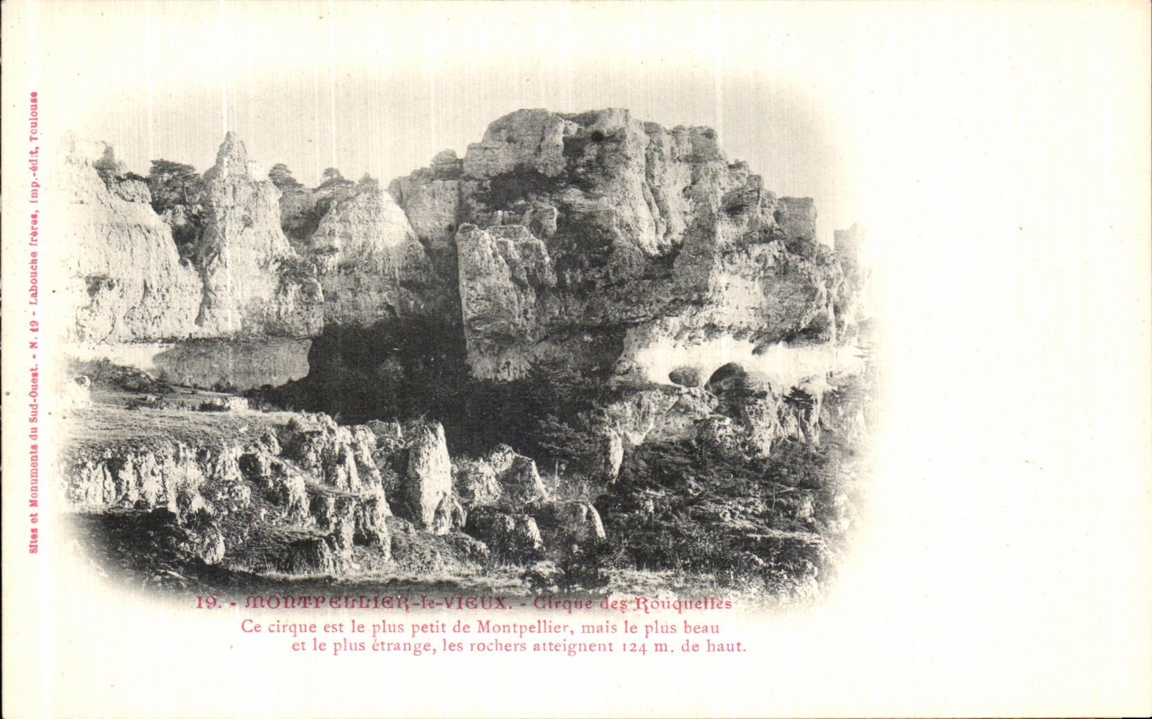 CPA Montpellier le Vieux Cirque des Rouquelles