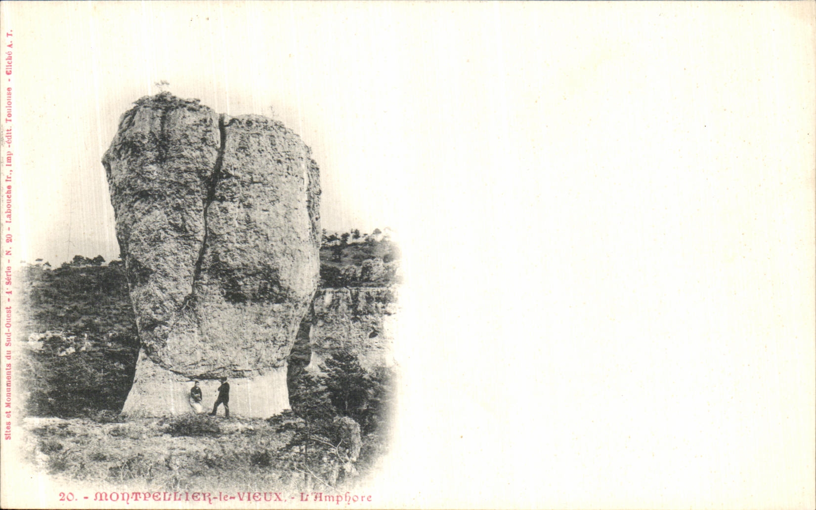 CPA Montpellier Le Vieux L amphore 