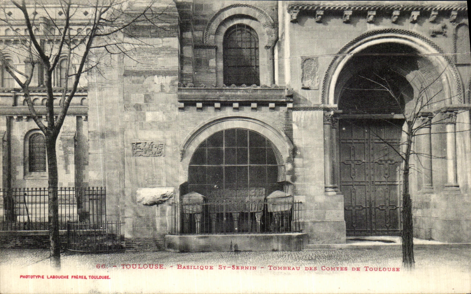 CPA Toulouse Basilique St Sernin Tombeau des comtes de Toulouse