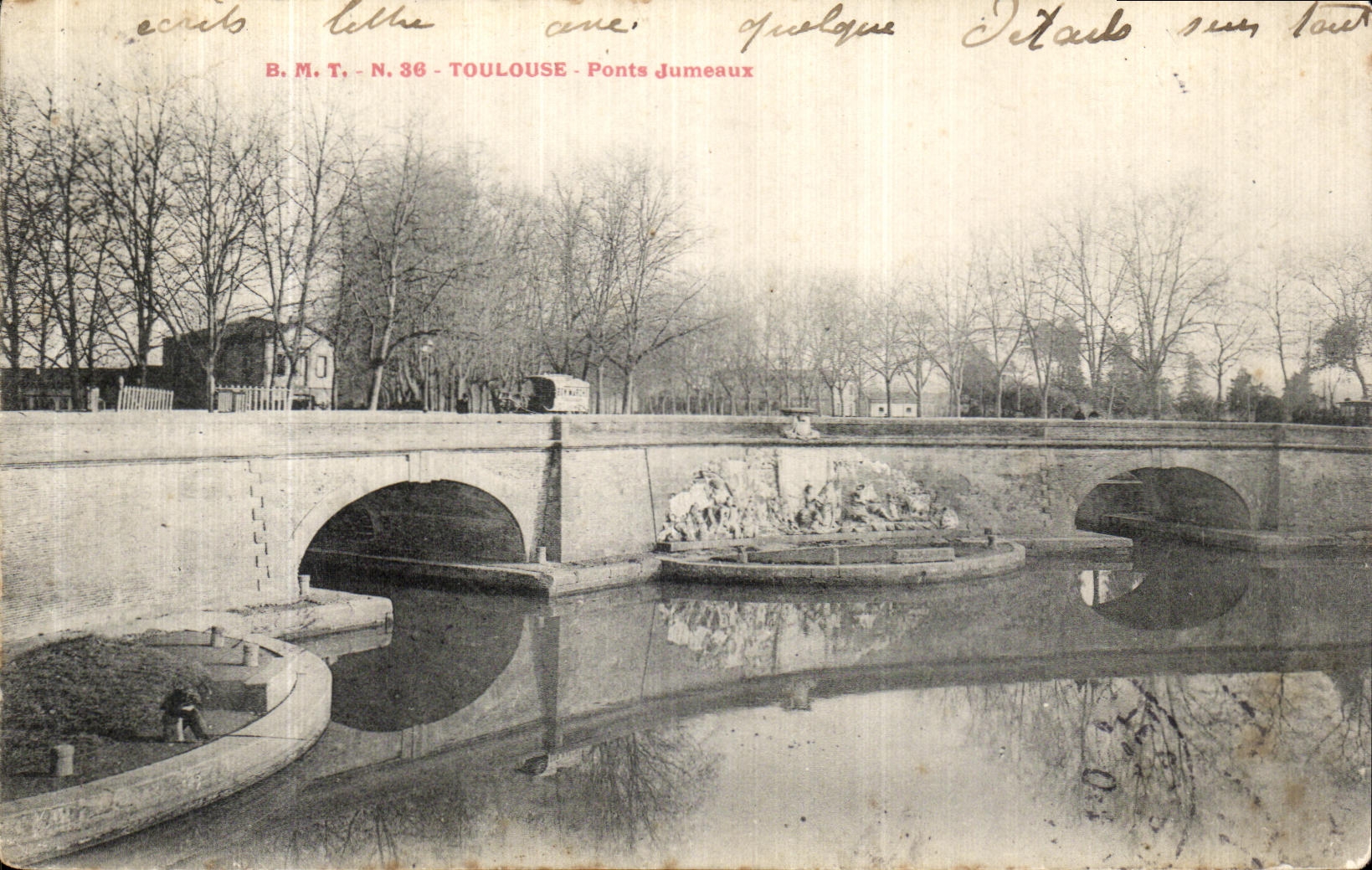 CPA Toulouse Pont Jumeaux