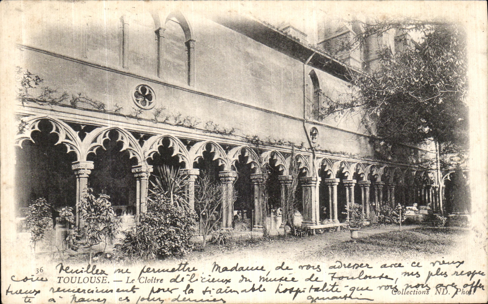 CPA Toulouse Le Cloitre 