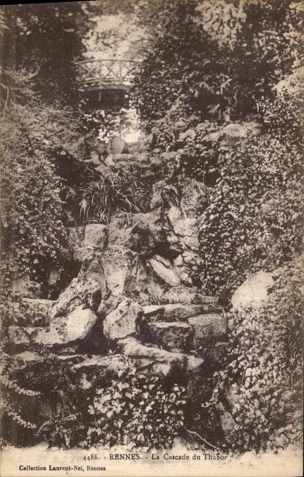 CPA Rennes La Cascade du Thabor 