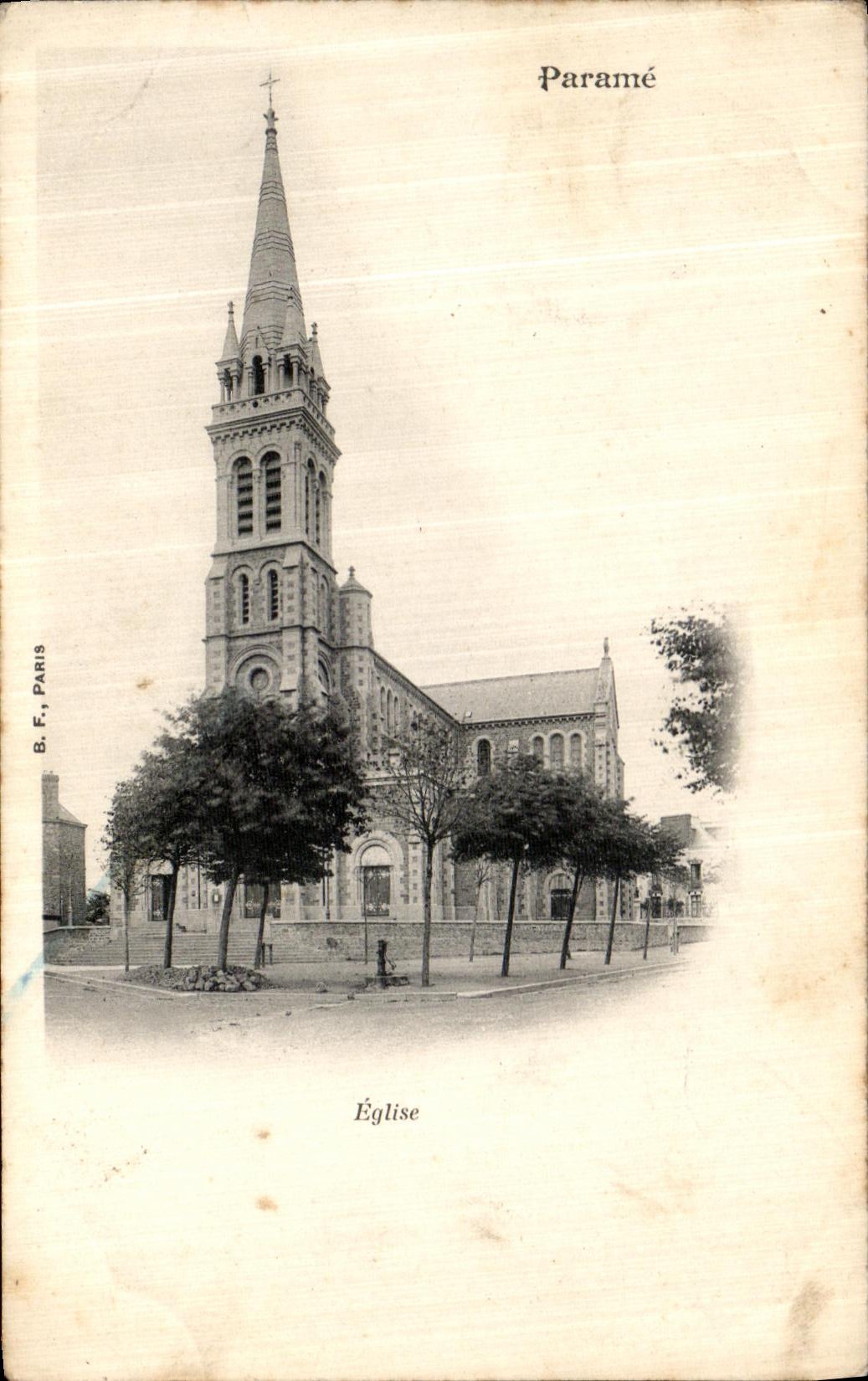 CPA Parame Eglise