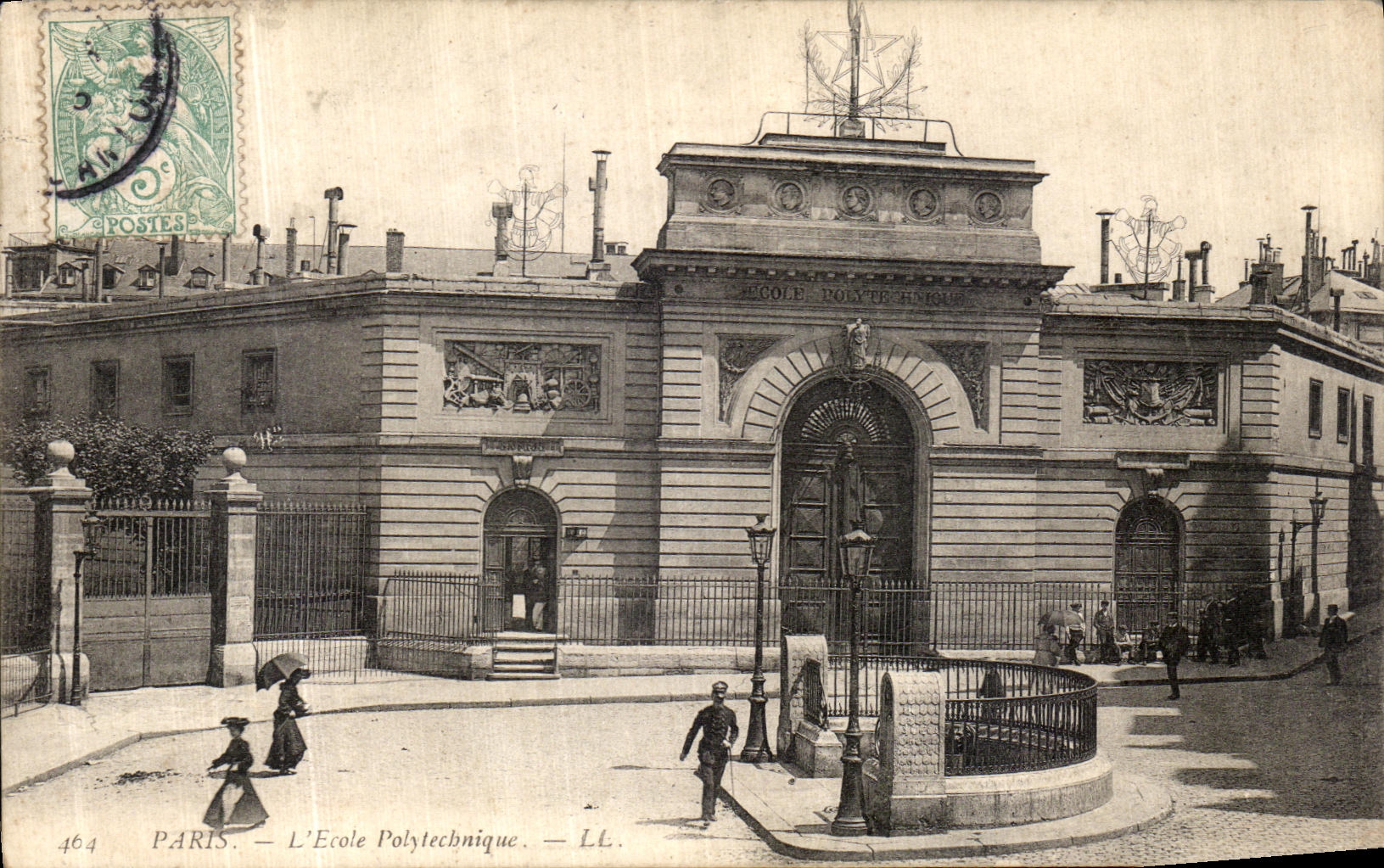 CPA Paris L Ecole Polytechnique
