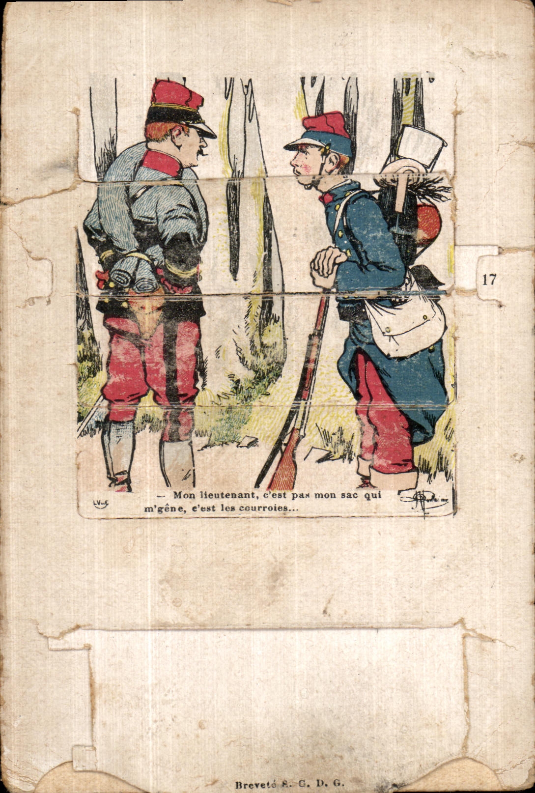 CHART Hairy Militaria SYSTEM