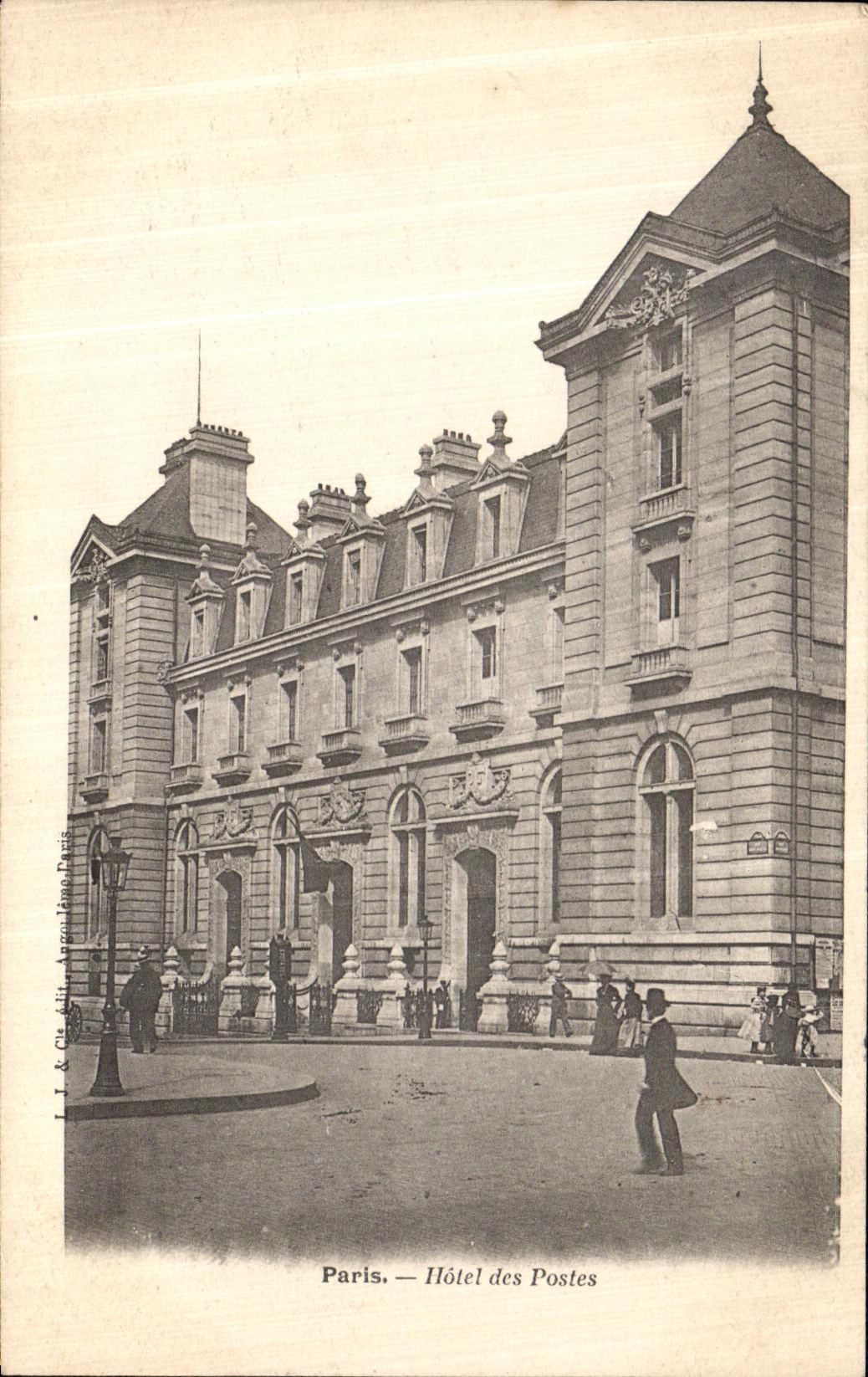 CPA Paris Hotel des Postes