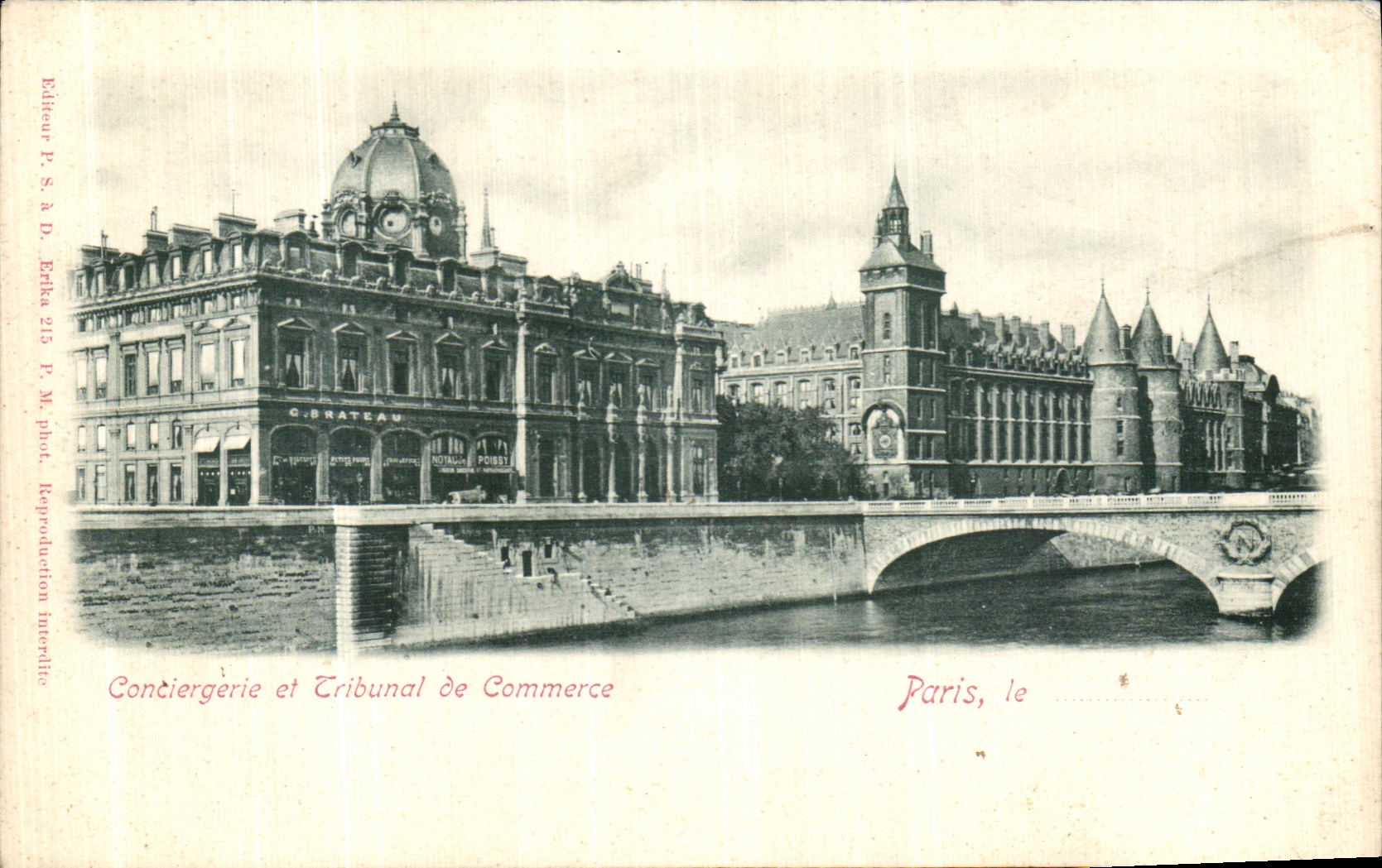 CPA Paris Conciergerie et Tribunal de Commerce