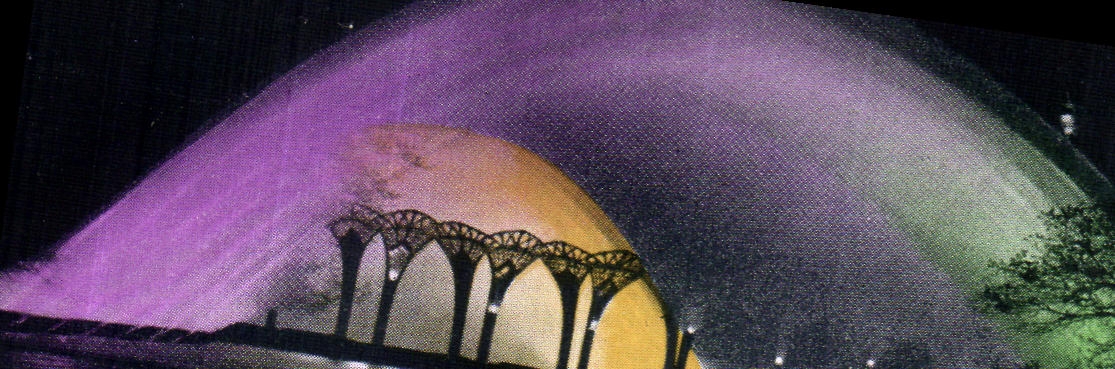 CPA La Passerelle des Palmes et Les Ponts d Eau Paris 