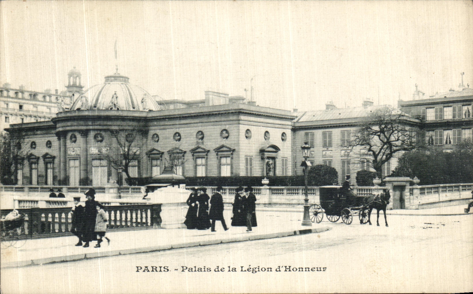 CPA Paris Palais de la Legion d Honneur