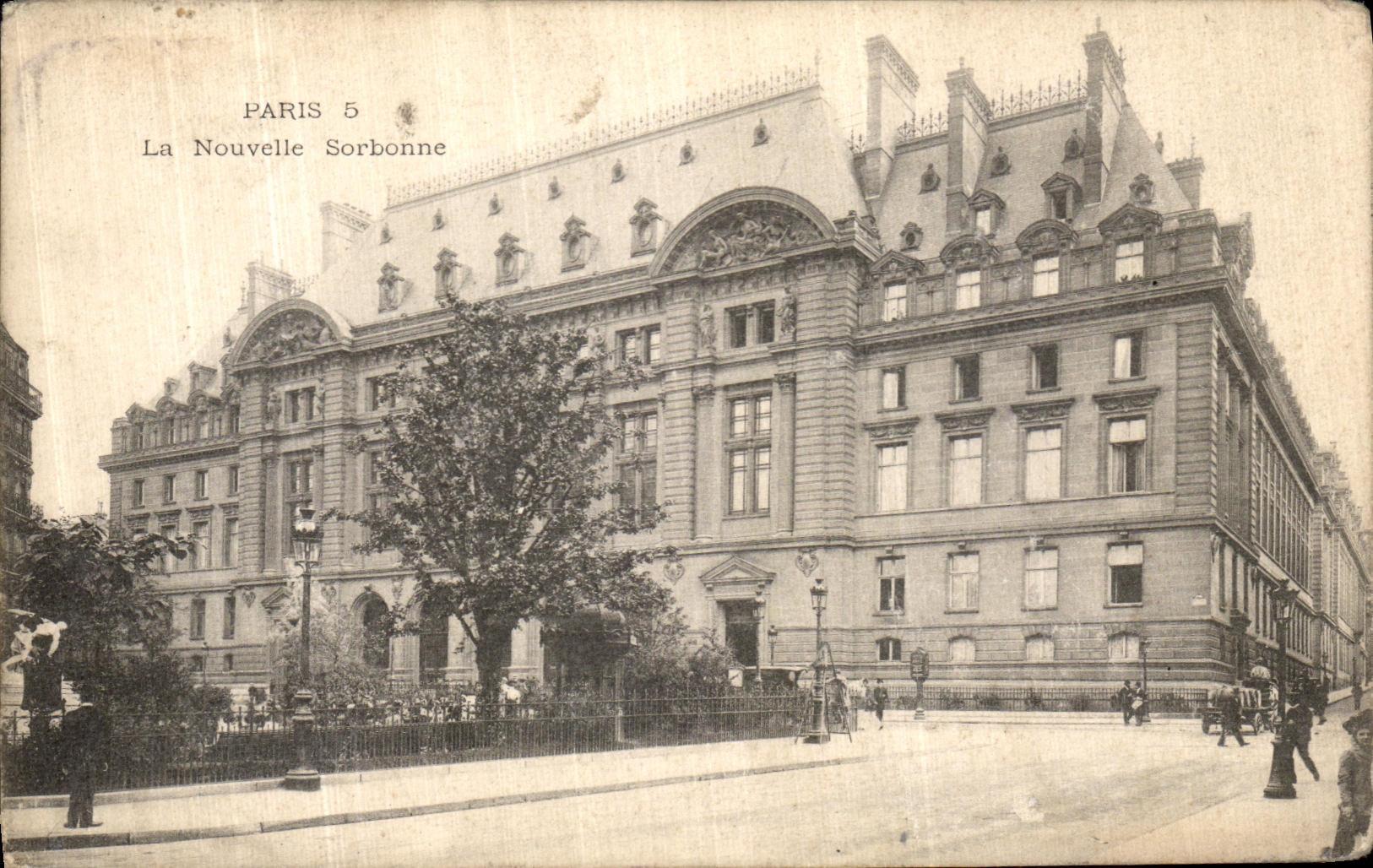 CPA Paris La Nouvelle Sorbonne