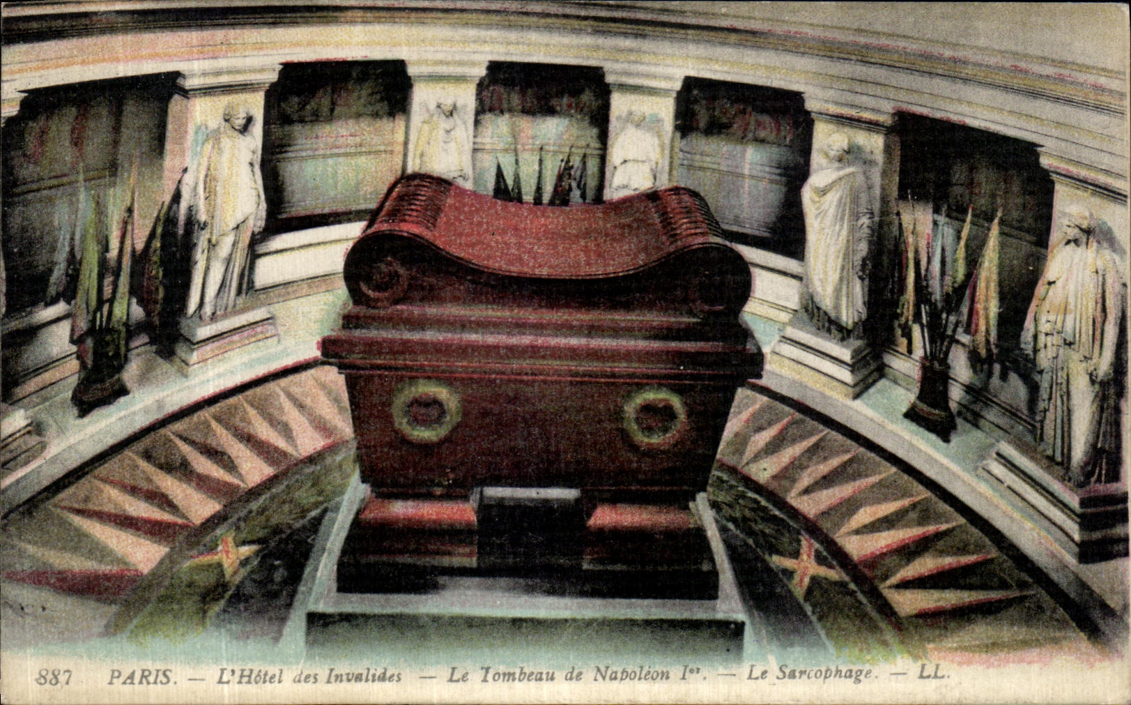 CPA Palais L Hotel des Invalides Le Tombeau De Napoleon 1er