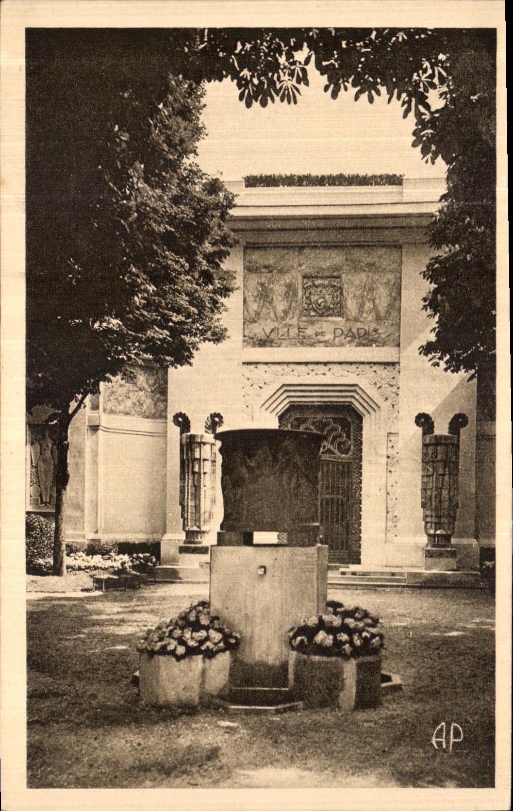 CPA Paris Pavillon de la Ville de Paris Exposition des Arts decoratifs