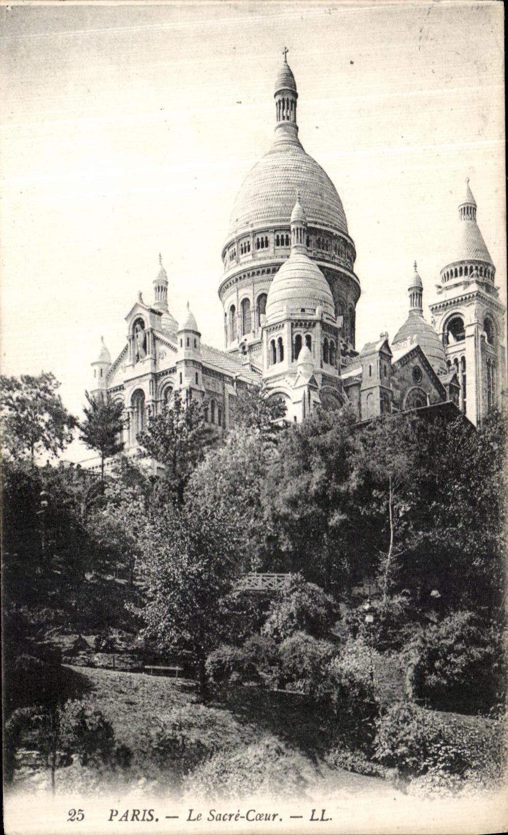 CPA Paris Le Sacre Coeur Montmartre
