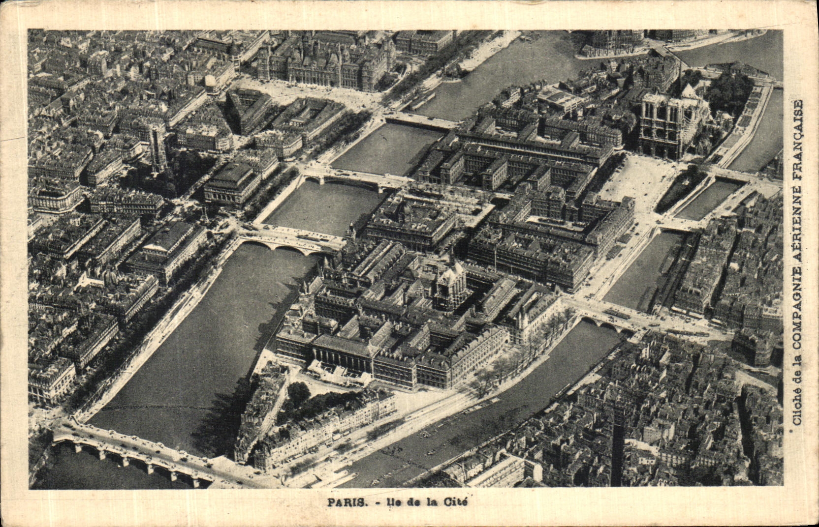 CPA Paris Ile de la Cite