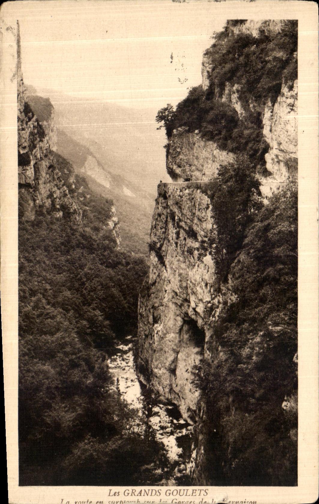 VINTAGE POSTCARD Great Narrow parts